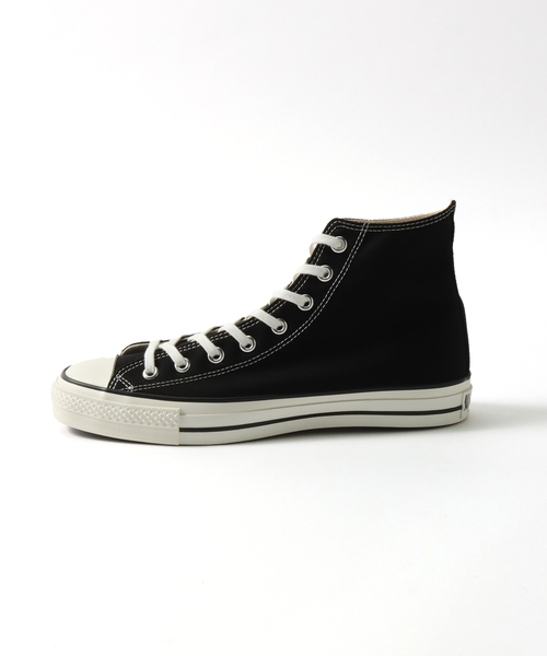 CONVERSE(コンバース)の「【CONVERSE / コンバース】ALL STAR J HI / キャンバス オールスター J HI(スニーカー・メンズ・ブラック・27.5cm/27cm/28cm)」の2枚目の写真
