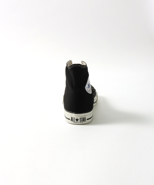 CONVERSE(コンバース)の「【CONVERSE / コンバース】ALL STAR J HI / キャンバス オールスター J HI(スニーカー・メンズ・ブラック・27.5cm/27cm/28cm)」の3枚目の写真