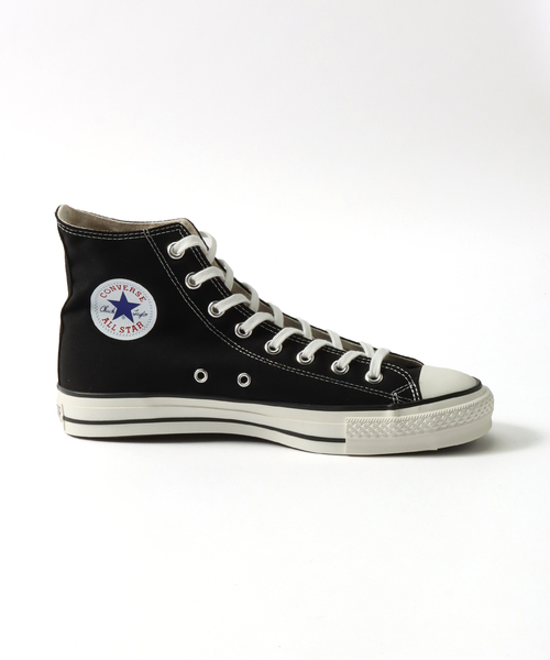 CONVERSE(コンバース)の「【CONVERSE / コンバース】ALL STAR J HI / キャンバス オールスター J HI(スニーカー・メンズ・ブラック・27.5cm/27cm/28cm)」の4枚目の写真