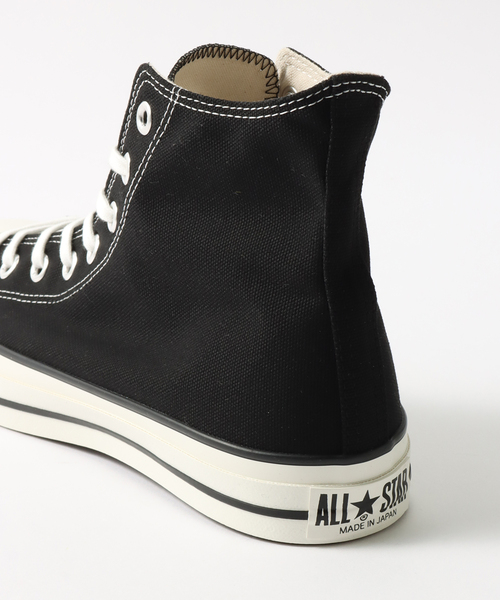CONVERSE(コンバース)の「【CONVERSE / コンバース】ALL STAR J HI / キャンバス オールスター J HI(スニーカー・メンズ・ブラック・27.5cm/27cm/28cm)」の5枚目の写真