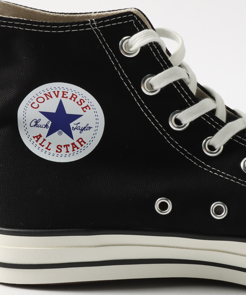 CONVERSE(コンバース)の「【CONVERSE / コンバース】ALL STAR J HI / キャンバス オールスター J HI(スニーカー・メンズ・ブラック・27.5cm/27cm/28cm)」の9枚目の写真