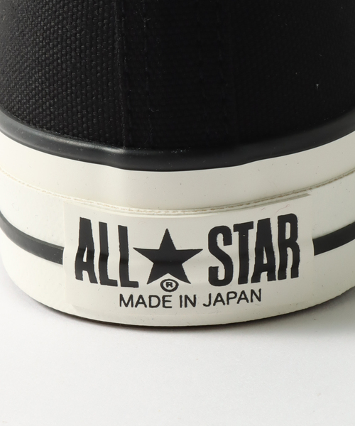 CONVERSE(コンバース)の「【CONVERSE / コンバース】ALL STAR J HI / キャンバス オールスター J HI(スニーカー・メンズ・ブラック・27.5cm/27cm/28cm)」の10枚目の写真