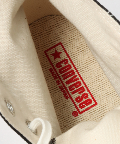 CONVERSE(コンバース)の「【CONVERSE / コンバース】ALL STAR J HI / キャンバス オールスター J HI(スニーカー・メンズ・ブラック・27.5cm/27cm/28cm)」の11枚目の写真