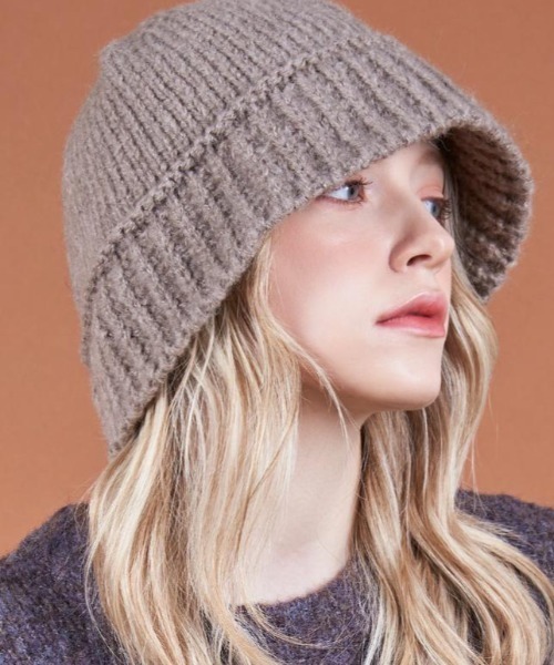 【入手困難】【値下げ可能】即日発送2025 Y.A.R.Nニット　ハット ニットハット 秋冬 帽子[品番：ZCTW0000797]｜帽子屋Zaction