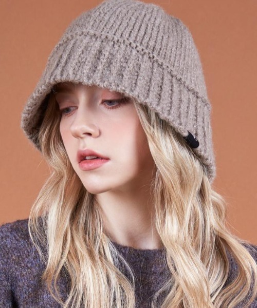 VARZAR（バザール）の「VARZAR(バザール)/Monogram Label Wool