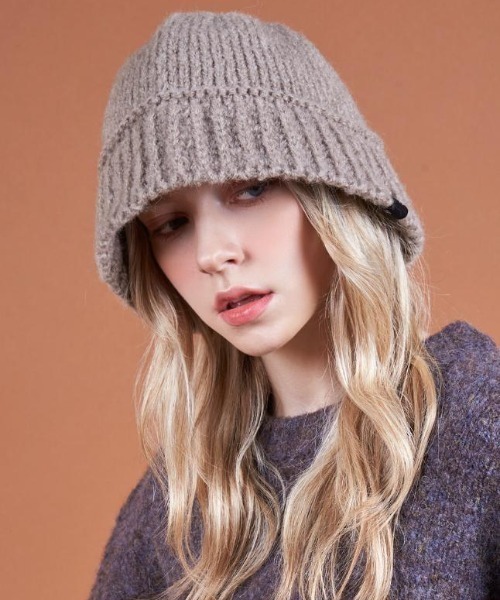 VARZAR（バザール）の「VARZAR(バザール)/Monogram Label Wool