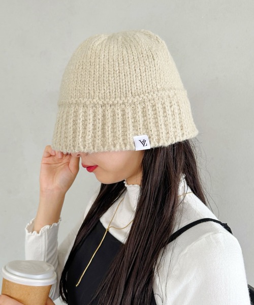 VARZAR（バザール）の「VARZAR(バザール)/Monogram Label Wool