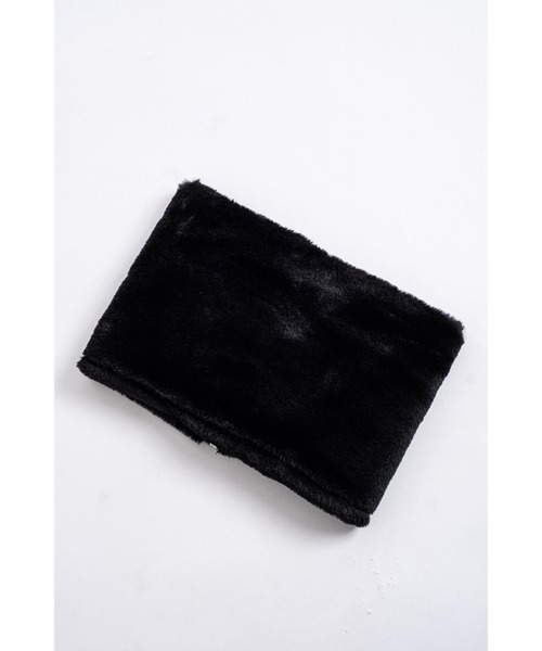 ankoROCK（アンコロック）の「ショートファージップネックウォーマー（ネックウォーマー/スヌード・レディース・A・ONE SIZE）」の7枚目の写真