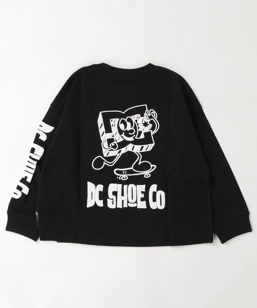 DC/ディーシー 23 KD PLAYTIME LS23 キッズ プレイタイム ロング