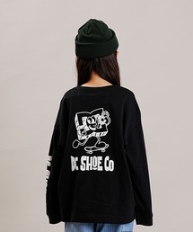 DC/ディーシー 23 KD PLAYTIME LS23 キッズ プレイタイム ロングスリーブ ロングTシャツ ロンT スケートボード 親子コーデ YLT234541