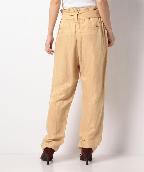 SCOTCH&SODA（スコッチアンドソーダ）の「フリルウエストパンツ（その他パンツ・レディース・Beige・2）」の3枚目の写真