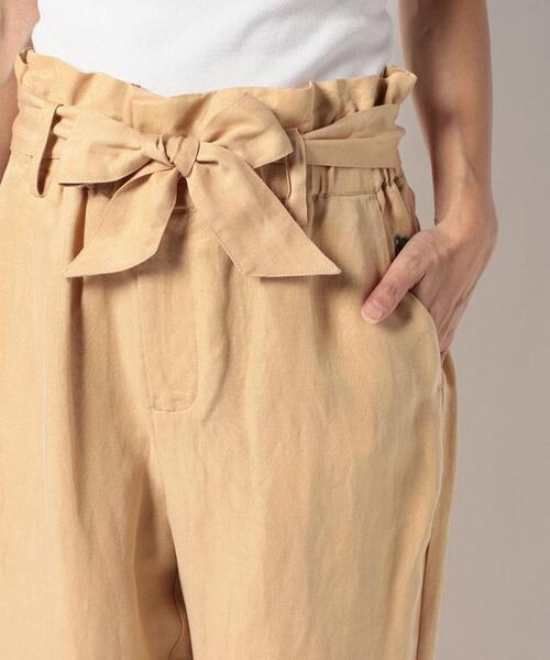 SCOTCH&SODA（スコッチアンドソーダ）の「フリルウエストパンツ（その他パンツ・レディース・Beige・2）」の4枚目の写真