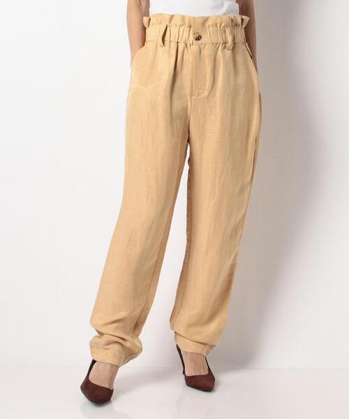 SCOTCH&SODA（スコッチアンドソーダ）の「フリルウエストパンツ（その他パンツ・レディース・Beige・2）」の6枚目の写真
