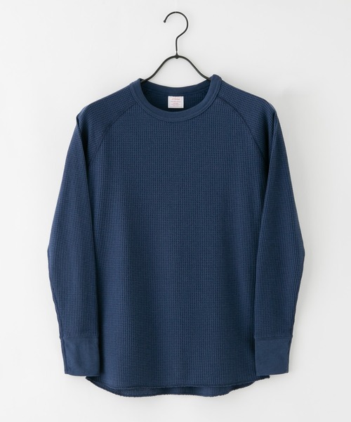 JEMORGAN（ジェーイーモーガン）の「【JE.MORGAN/ジェイイーモーガン】ワッフル　ラグラン　クルーネックロンT（Tシャツ/カットソー・レディース・ブラック/アイボリー/ホワイト/杢グレー/ネイビー・FREE）」の22枚目の写真