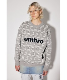MOUSSY | UMBRO ニット(ニット/セーター)