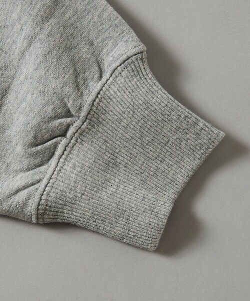 Firsthand(ファーストハンド)の「MA Firsthand/マ ファーストハンド FRENCH TERRY LOGO CREW SWEAT / フレンチテリーロゴスウェット / クルーネック(スウェット・メンズ・オフホワイト/グレー/ブラック/ネイビー・L/M)」の13枚目の写真