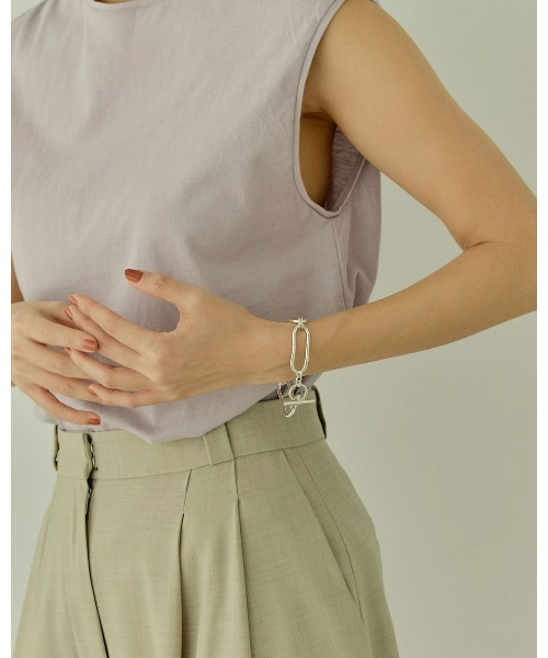 TODAYFUL（トゥデイフル）の「ツイストチェーンブレスレット（ブレスレット・レディース・ゴールド/シルバー・FREE）」の7枚目の写真