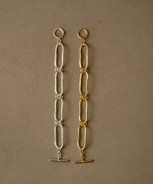 TODAYFUL（トゥデイフル）の「ツイストチェーンブレスレット（ブレスレット・レディース・ゴールド/シルバー・FREE）」の13枚目の写真