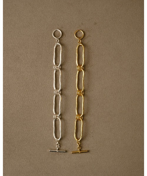 TODAYFUL（トゥデイフル）の「ツイストチェーンブレスレット（ブレスレット・レディース・ゴールド/シルバー・FREE）」の17枚目の写真