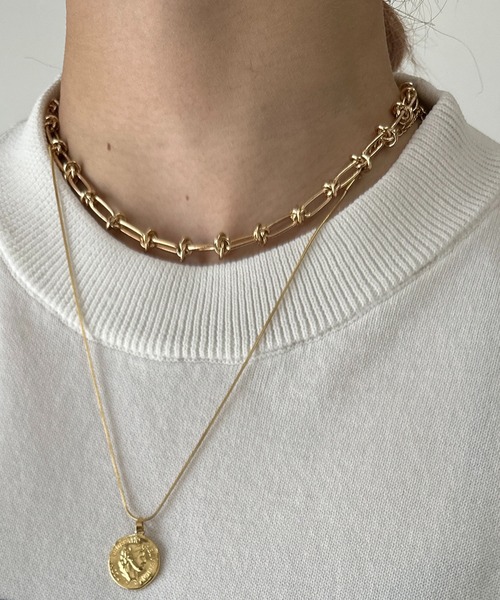 un dix cors(アンディコール)の「ストレッチヤーンボーダープルオーバー(ニット/セーター・レディース・アイボリー/グレイッシュベージュ/ブラック・FREE)」の20枚目の写真