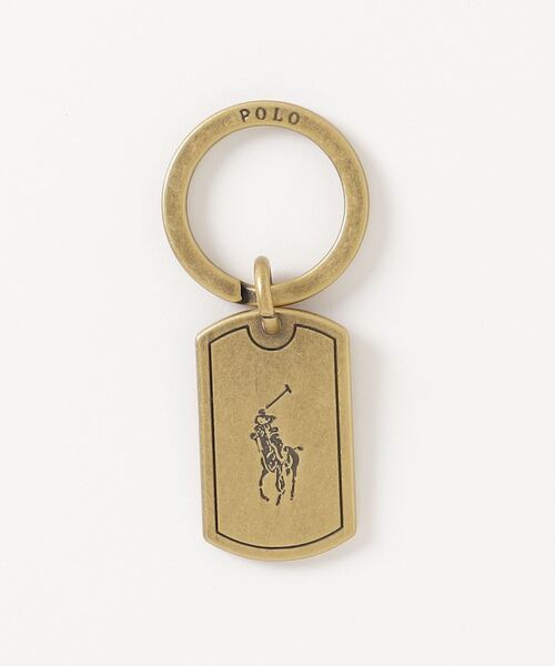 POLO RALPH LAUREN(ポロ ラルフ ローレン)の「メタル キーリング(キーケース/キーアクセサリー・メンズ・シルバー/アンティークゴールド・FREE)」の14枚目の写真