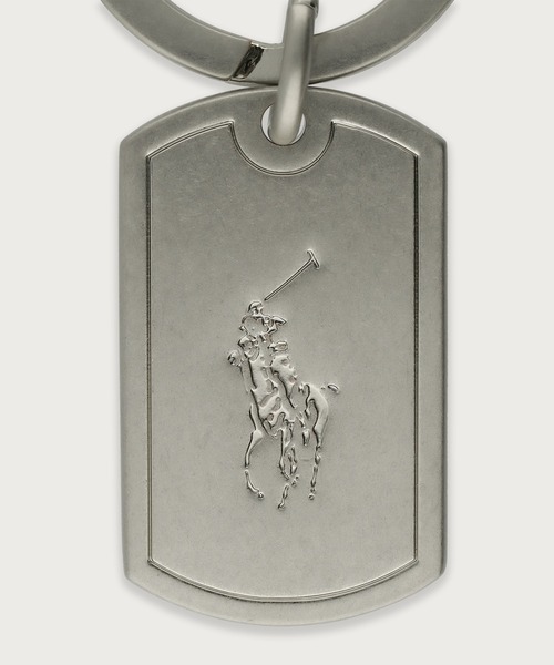 POLO RALPH LAUREN(ポロ ラルフ ローレン)の「メタル キーリング(キーケース/キーアクセサリー・メンズ・シルバー/アンティークゴールド・FREE)」の9枚目の写真