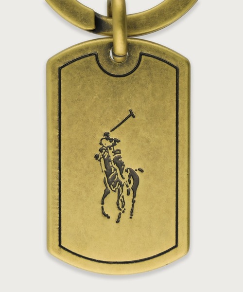 POLO RALPH LAUREN(ポロ ラルフ ローレン)の「メタル キーリング(キーケース/キーアクセサリー・メンズ・シルバー/アンティークゴールド・FREE)」の10枚目の写真