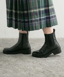 アーバンリサーチドアーズ　黒 サイドゴアブーツ レザー 楽天市場】【SALE／73%OFF】レザーサイドゴアブーツ URBAN