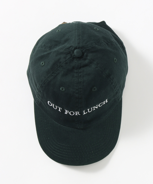 IDEA BOOKS（アイディアブックス）の「【IDEA BOOKS / アイディアブックス】OUT FOR LUNCH HAT（キャップ・メンズ・グリーン・FREE）」の5枚目の写真