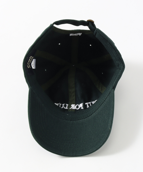 IDEA BOOKS（アイディアブックス）の「【IDEA BOOKS / アイディアブックス】OUT FOR LUNCH HAT（キャップ・メンズ・グリーン・FREE）」の6枚目の写真