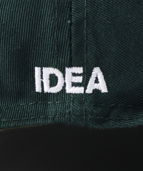 IDEA BOOKS（アイディアブックス）の「【IDEA BOOKS / アイディアブックス】OUT FOR LUNCH HAT（キャップ・メンズ・グリーン・FREE）」の9枚目の写真