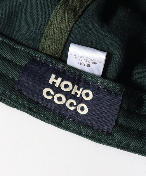 IDEA BOOKS（アイディアブックス）の「【IDEA BOOKS / アイディアブックス】OUT FOR LUNCH HAT（キャップ・メンズ・グリーン・FREE）」の10枚目の写真