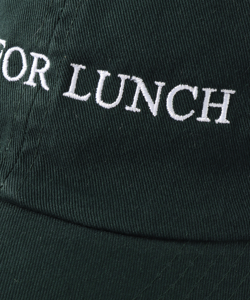 IDEA BOOKS（アイディアブックス）の「【IDEA BOOKS / アイディアブックス】OUT FOR LUNCH HAT（キャップ・メンズ・グリーン・FREE）」の12枚目の写真