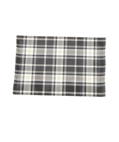 LAKOLE(ラコレ)の「チェック柄ランチョンマット / 972920(ランチョンマット/テーブルウェア・レディース・ネイビー/チャコール/レッド・FREE)」の4枚目の写真