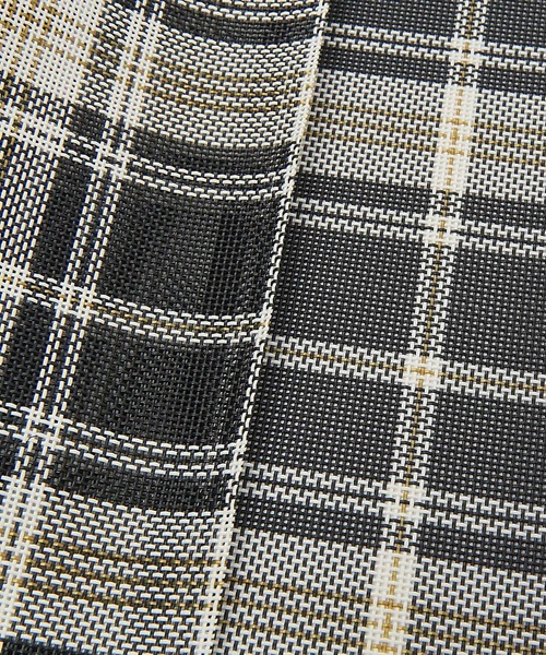 LAKOLE(ラコレ)の「チェック柄ランチョンマット / 972920(ランチョンマット/テーブルウェア・レディース・ネイビー/チャコール/レッド・FREE)」の5枚目の写真