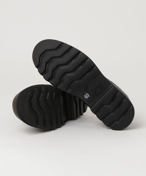 Dedes（デデス）の「軽量厚底 ローカットダービーシューズ（ドレスシューズ・メンズ・ブラック/ブラウン・41/44/42/43/40）」の3枚目の写真