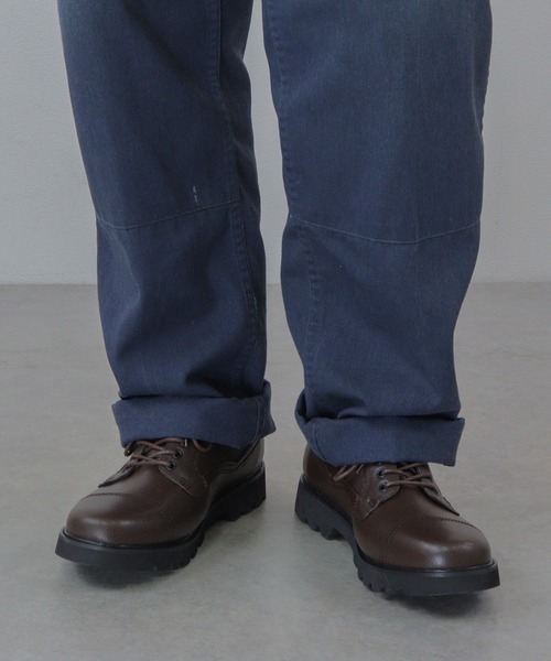 Dedes（デデス）の「軽量厚底 ローカットダービーシューズ（ドレスシューズ・メンズ・ブラック/ブラウン・41/44/42/43/40）」の5枚目の写真