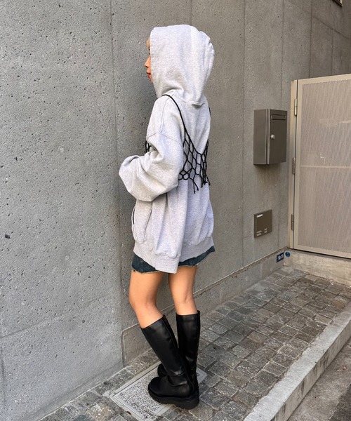 CIAOPANIC（チャオパニック）の「ショートパールビスチェ（キャミソール・レディース・ホワイト/ブラック/シルバー・FREE）」の22枚目の写真