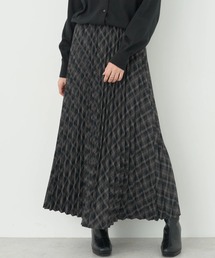 earth music&ecology（アースミュージックアンドエコロジー）の「すきな丈プリーツスカート（スカート・レディース）」