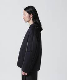 URU（ウル）の「URU/ウル/ZIP UP BLOUSON（MA-1）」 - WEAR