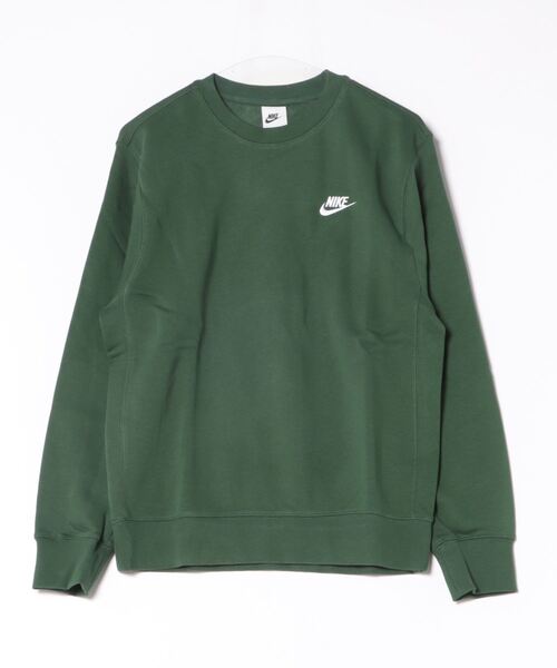 NIKE(ナイキ)の「《NIKEアパレル》クラブ BB クルー(スウェット・メンズ・オレンジ/グレー/ブラック×ホワイト/グリーン・L/XL/M/S/2XL)」の3枚目の写真