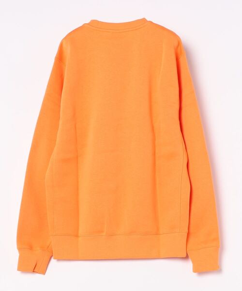 NIKE(ナイキ)の「《NIKEアパレル》クラブ BB クルー(スウェット・メンズ・オレンジ/グレー/ブラック×ホワイト/グリーン・L/XL/M/S/2XL)」の10枚目の写真