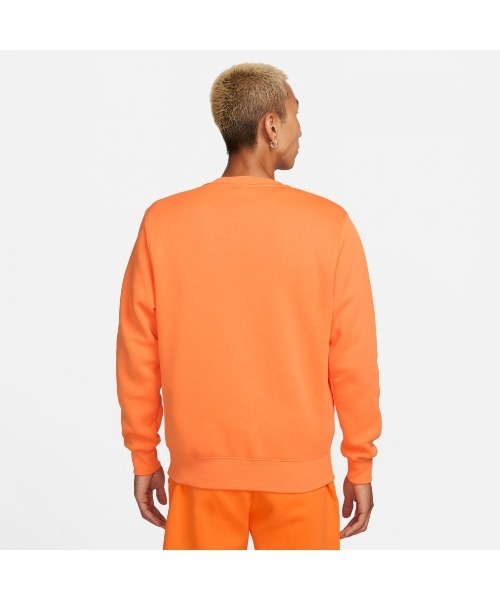 NIKE(ナイキ)の「《NIKEアパレル》クラブ BB クルー(スウェット・メンズ・オレンジ/グレー/ブラック×ホワイト/グリーン・L/XL/M/S/2XL)」の12枚目の写真