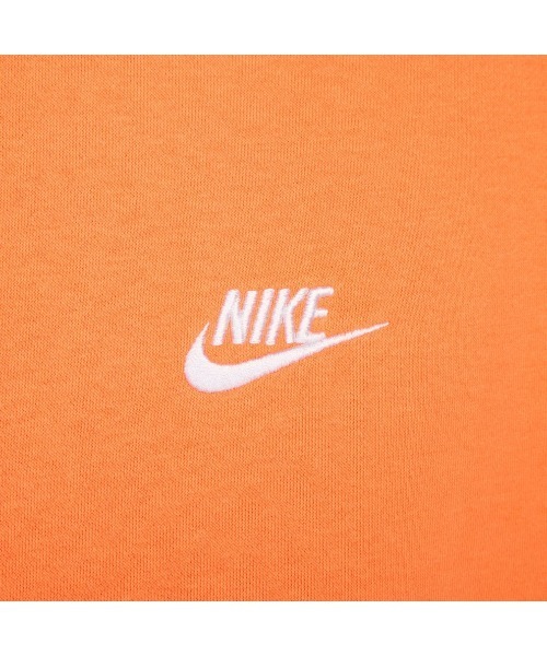 NIKE(ナイキ)の「《NIKEアパレル》クラブ BB クルー(スウェット・メンズ・オレンジ/グレー/ブラック×ホワイト/グリーン・L/XL/M/S/2XL)」の14枚目の写真