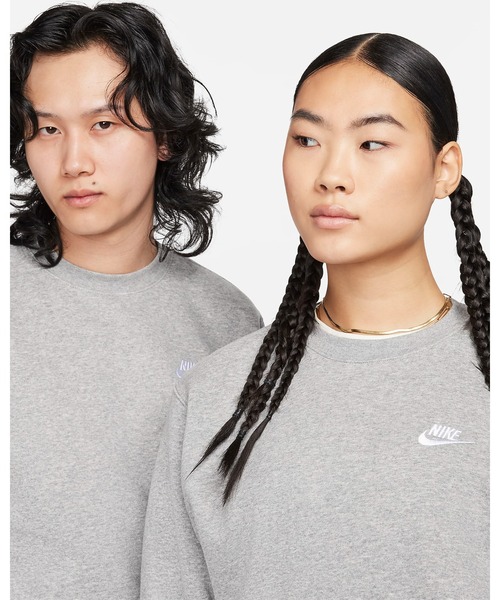 NIKE(ナイキ)の「《NIKEアパレル》クラブ BB クルー(スウェット・メンズ・オレンジ/グレー/ブラック×ホワイト/グリーン・L/XL/M/S/2XL)」の7枚目の写真