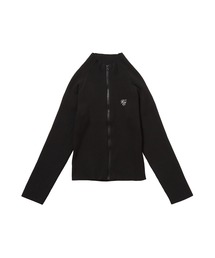 【日本限定アイテム】CROP ZIP UP KNIT/クロップジップアップニット