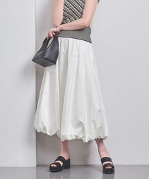 UNITED ARROWS | コットン シルク バルーンスカート ②(スカート)