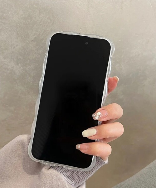 グリッターケースの押し花スマホケース　※iPhone 限定 RiNc （リンク）の「【 NOLITA / ノリータ 】グリッター