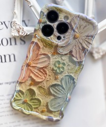 グリッターケースの押し花スマホケース　※iPhone 限定 78880935b_b_15_215.jpg