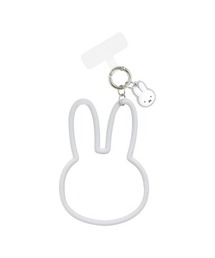 Miffy（ ミッフィー）の「miffy/ミッフィー　マルチリングプラス シリコンブレスレット（スマホグッズ・キッズ）」